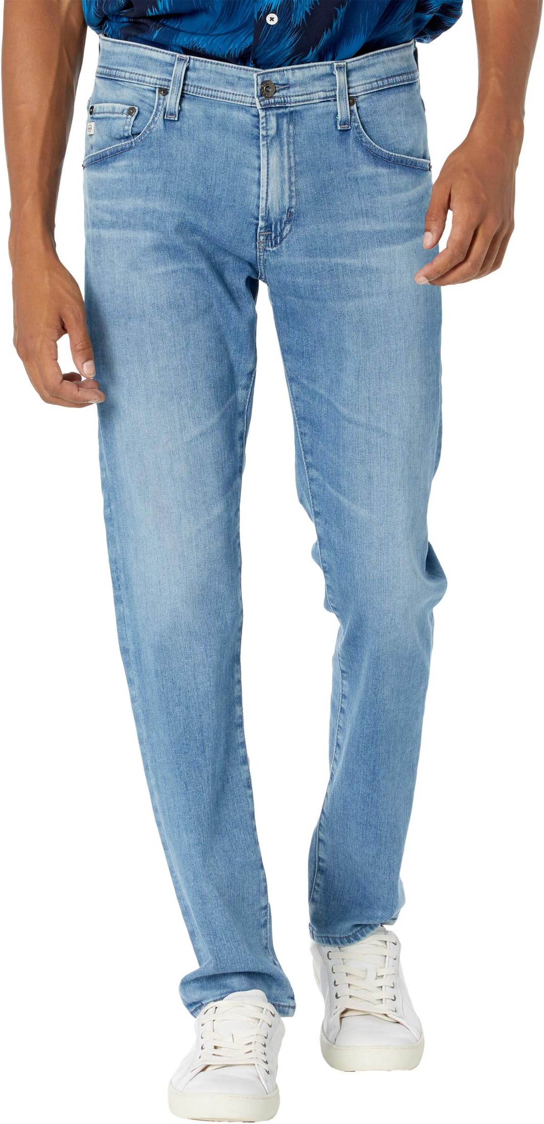 

Джинсы AG Tellis Modern Slim Leg Jeans in Gravity, цвет Gravity