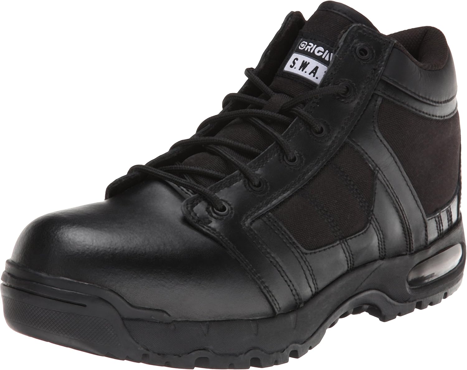 

Ботинки Original S.W.A.T. Men's Metro 5 с боковой молнией и закрытым носком, черный