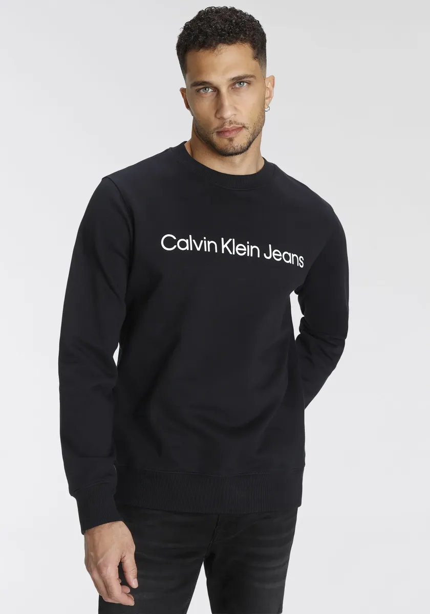 

Толстовка Calvin Klein Jeans "CORE INSTIT LOGO SWEATSHIRT", цвет Ck Black