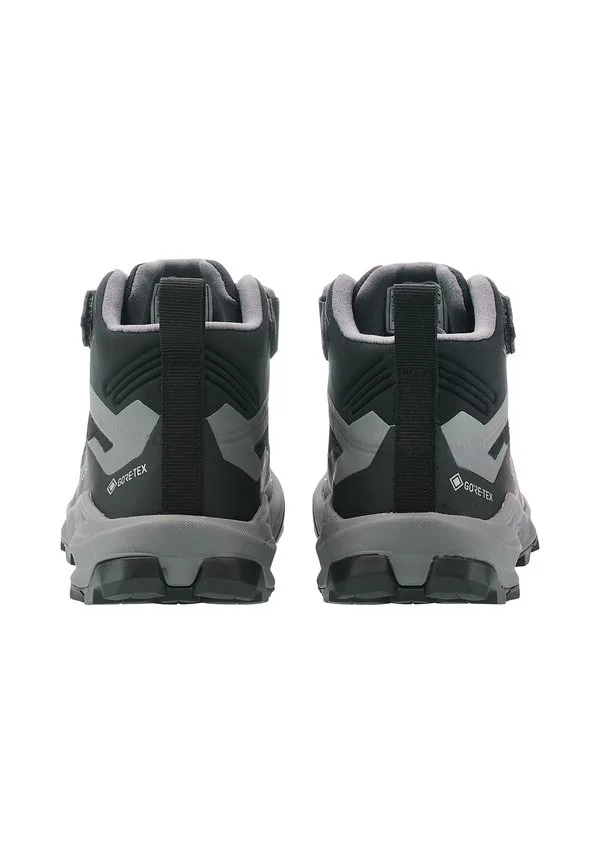Походные ботинки trailux gtx mid jr Lowa, Schwarz/Grau — фото 4