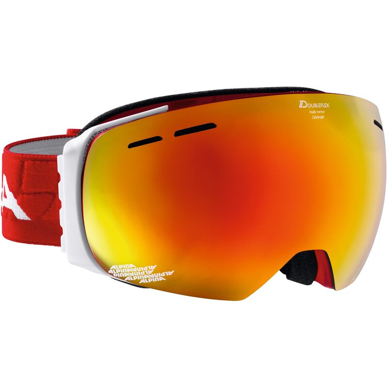 

Горнолыжные очки "granby hm" Alpina, красный