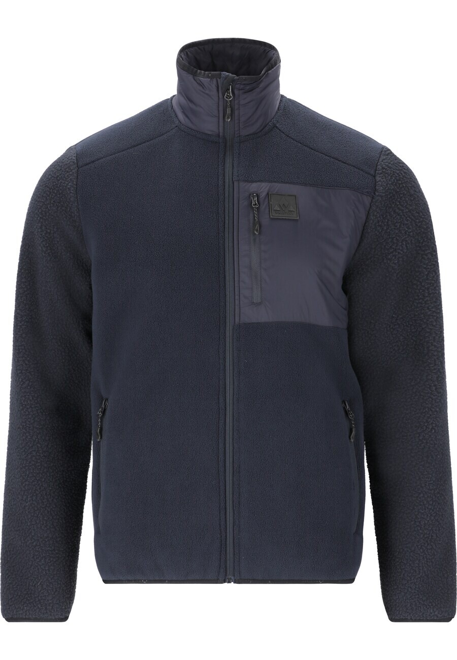 

Флисовая куртка Whistler Fleece Jacket Makaley, синий