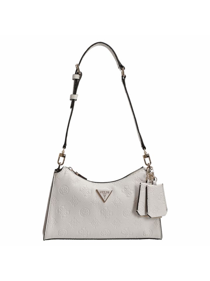 

Наплечная сумка Guess, цвет off white