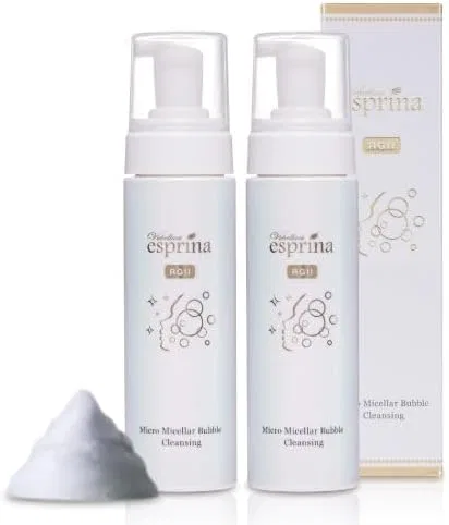 Набор Esprique — Пенка для умывания Dense Carbonated Micromicellar Bubble Cleansing Face Wash, набор 2 шт, 605 г
