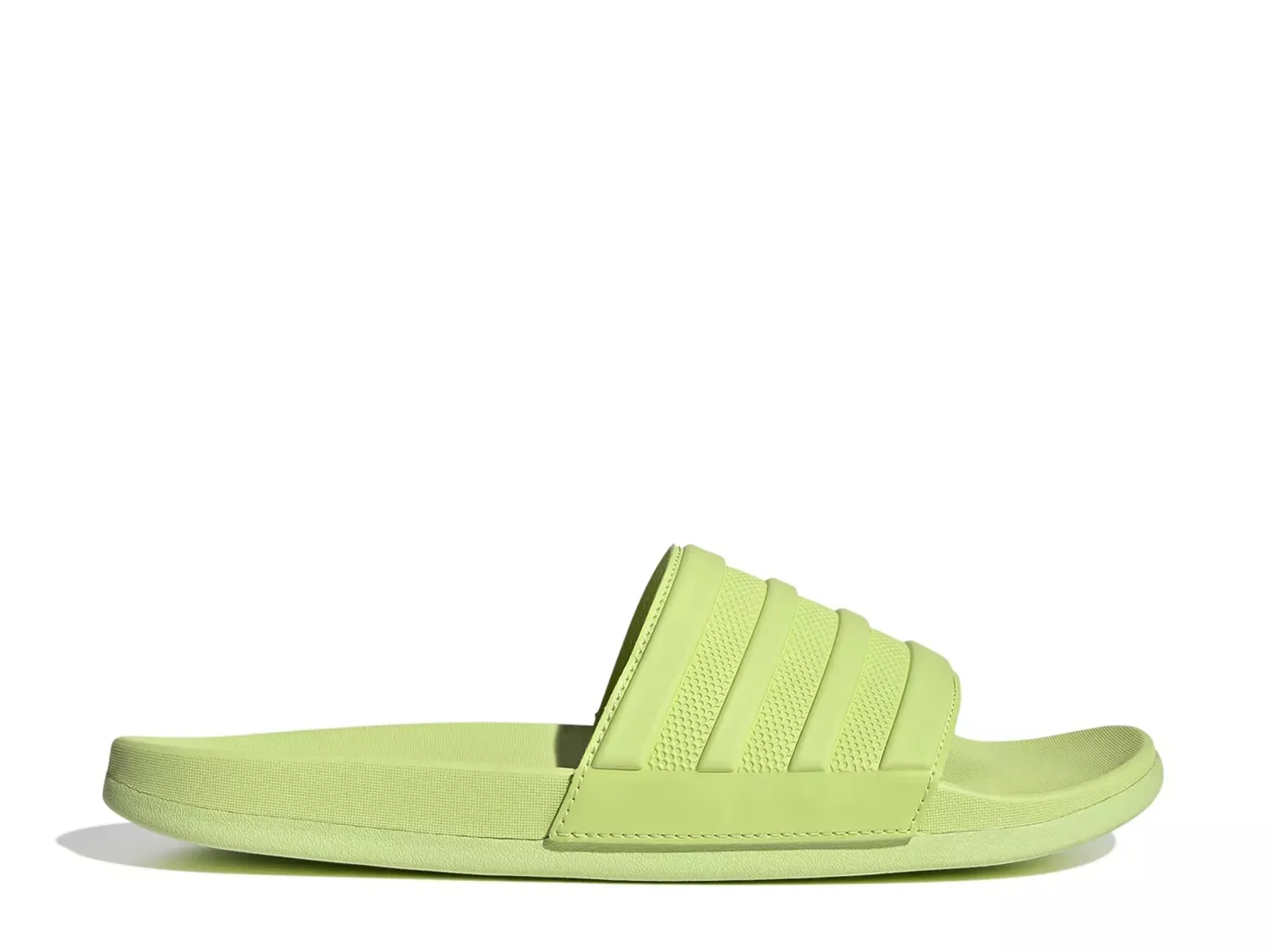 Сандалии Adidas Adilette Comfort Mono Slide — мужские, пастельно-зеленые — фото 3