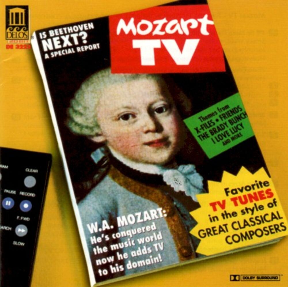 

Диск CD Mozart TV - Various Artists