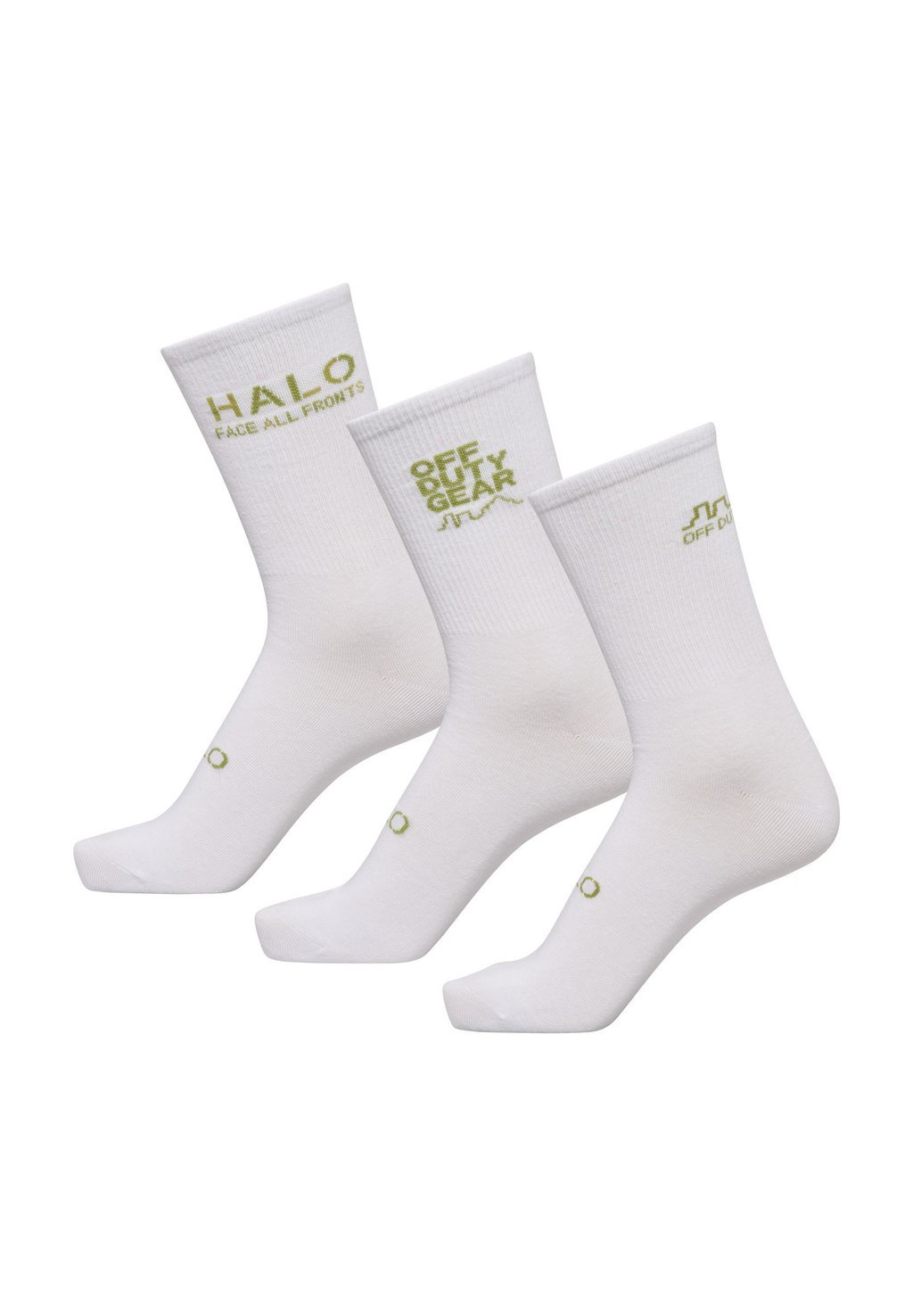 

Носки 3 PACK HALO, белый