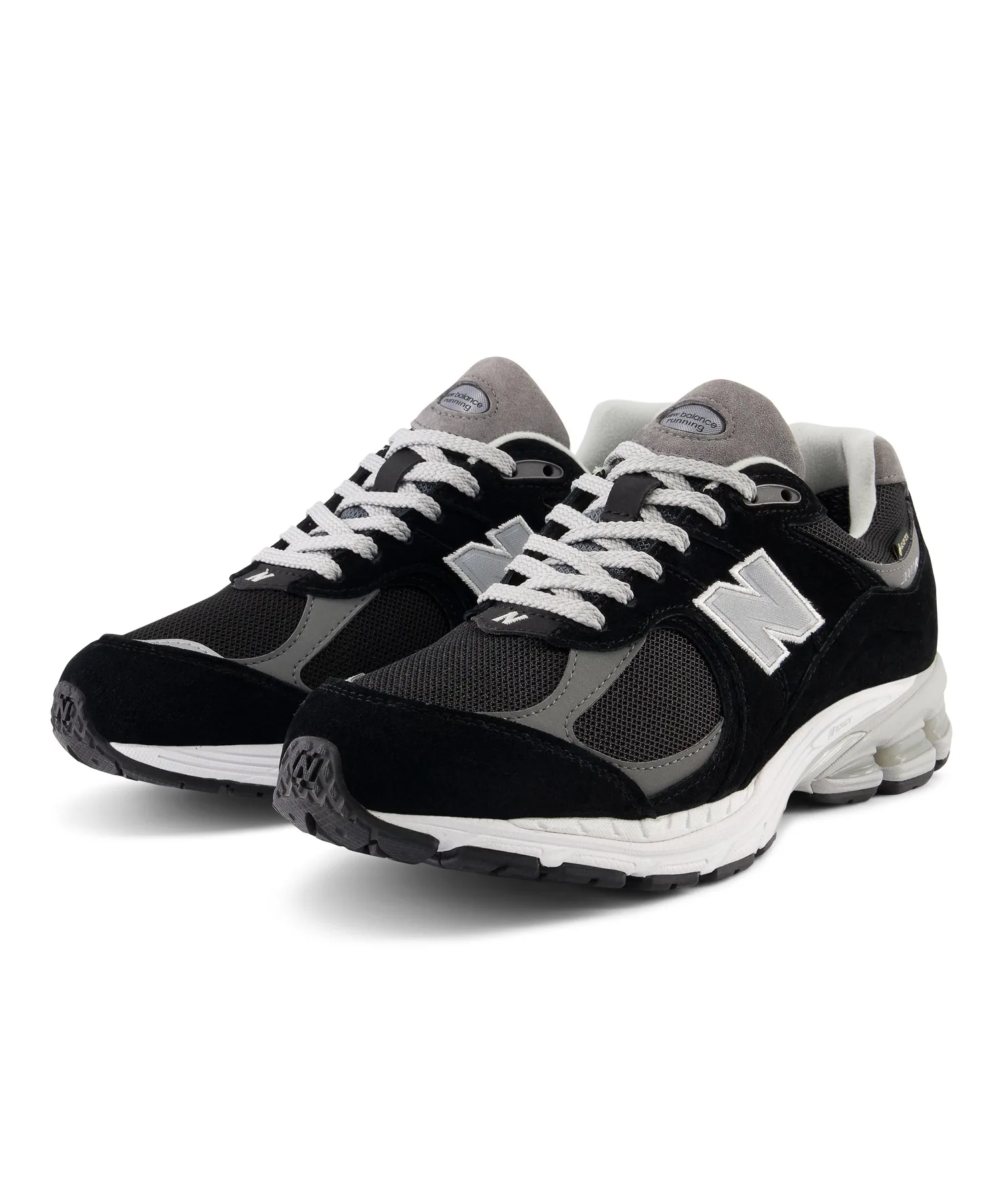 Унисекс кроссовки из натуральной кожи New Balance 2002R GTX чёрные — фото 2