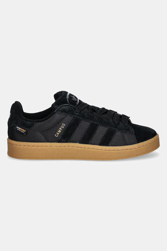 Замшевые кроссовки CAMPUS 00s Adidas Originals, черный — фото 2