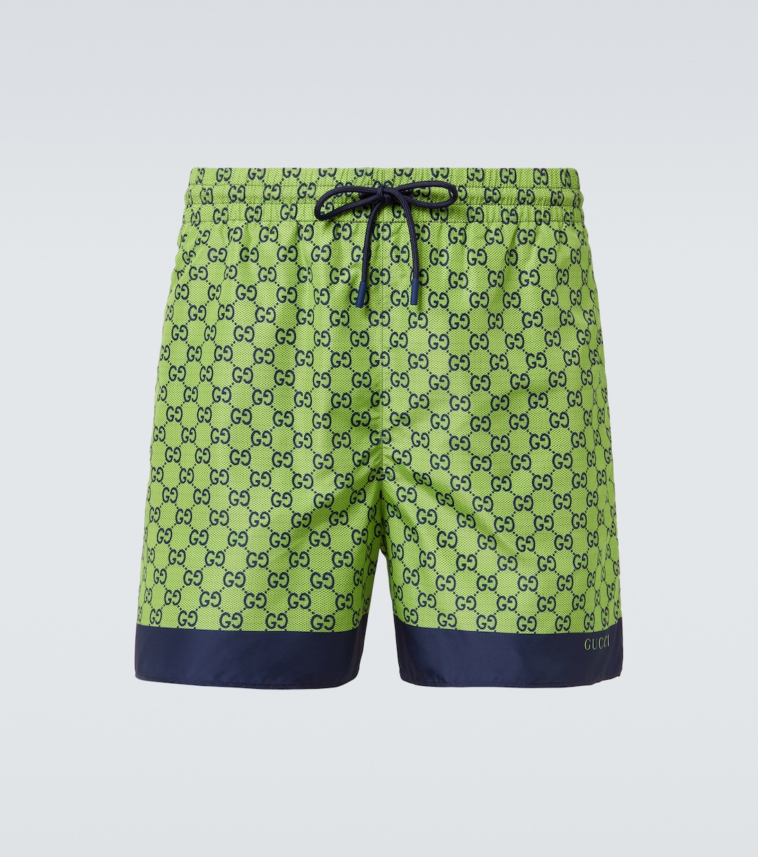 

Плавки GG Supreme Gucci, Green/Black/Mc