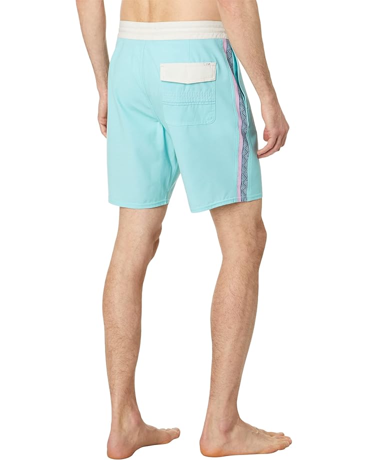 

Шорты для плавания O'Neill Originals Sideline Cruzer 18" Boardshorts, цвет Aqua Heather