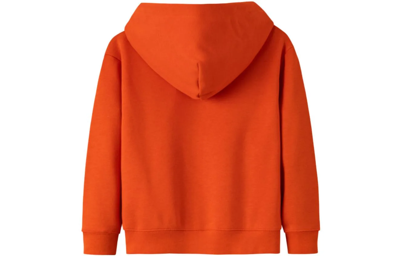 Jordan Свитшот Flame Orange детский — фото 3