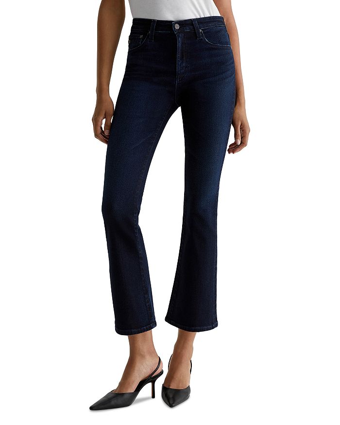 

Укороченные джинсы Farrah Mid Rise Bootcut в 3 года, Берлин AG, синий