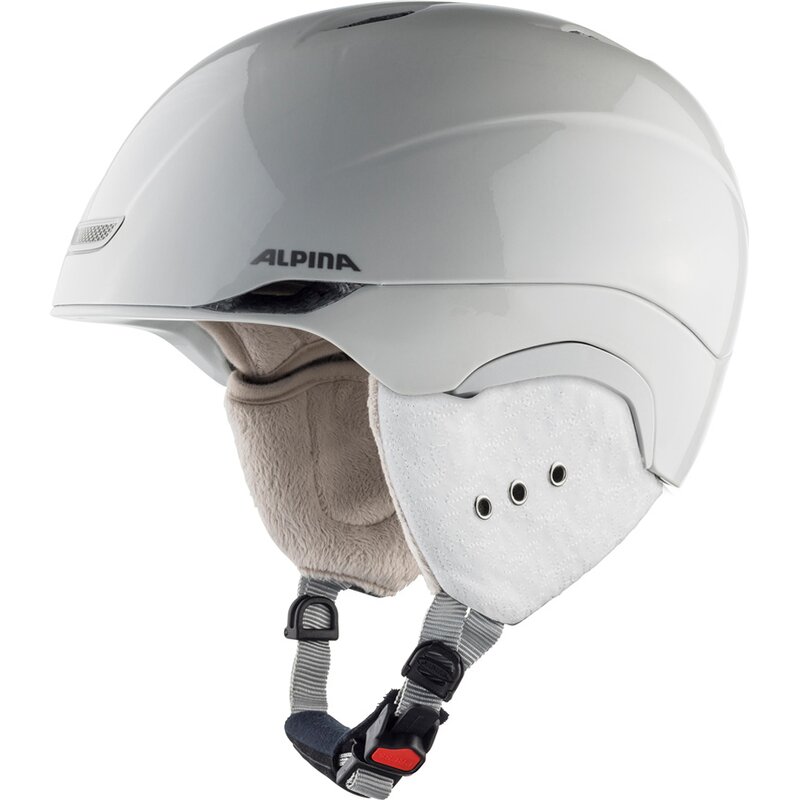 

Лыжный шлем Parsena Alpina, white-diamonds gloss, Белый, Лыжный шлем Parsena Alpina, white-diamonds gloss