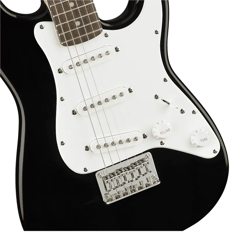 

Электрогитара Squier Mini Stratocaster V2 with Laurel Fretboard 2018 - 2021 Black