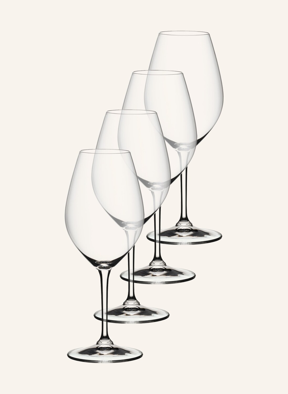 

4 шт - Бокал для вина Riedel, 667 мл, белый