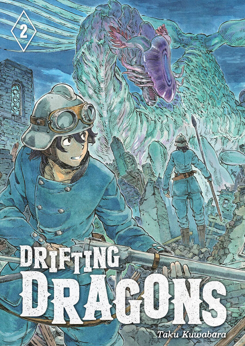 

Манга Drifting Dragons Manga Volume 2