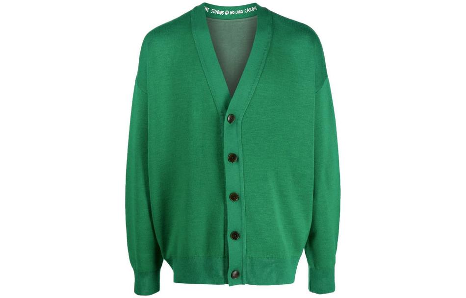 

Свитер мужской зеленый Acne Studios