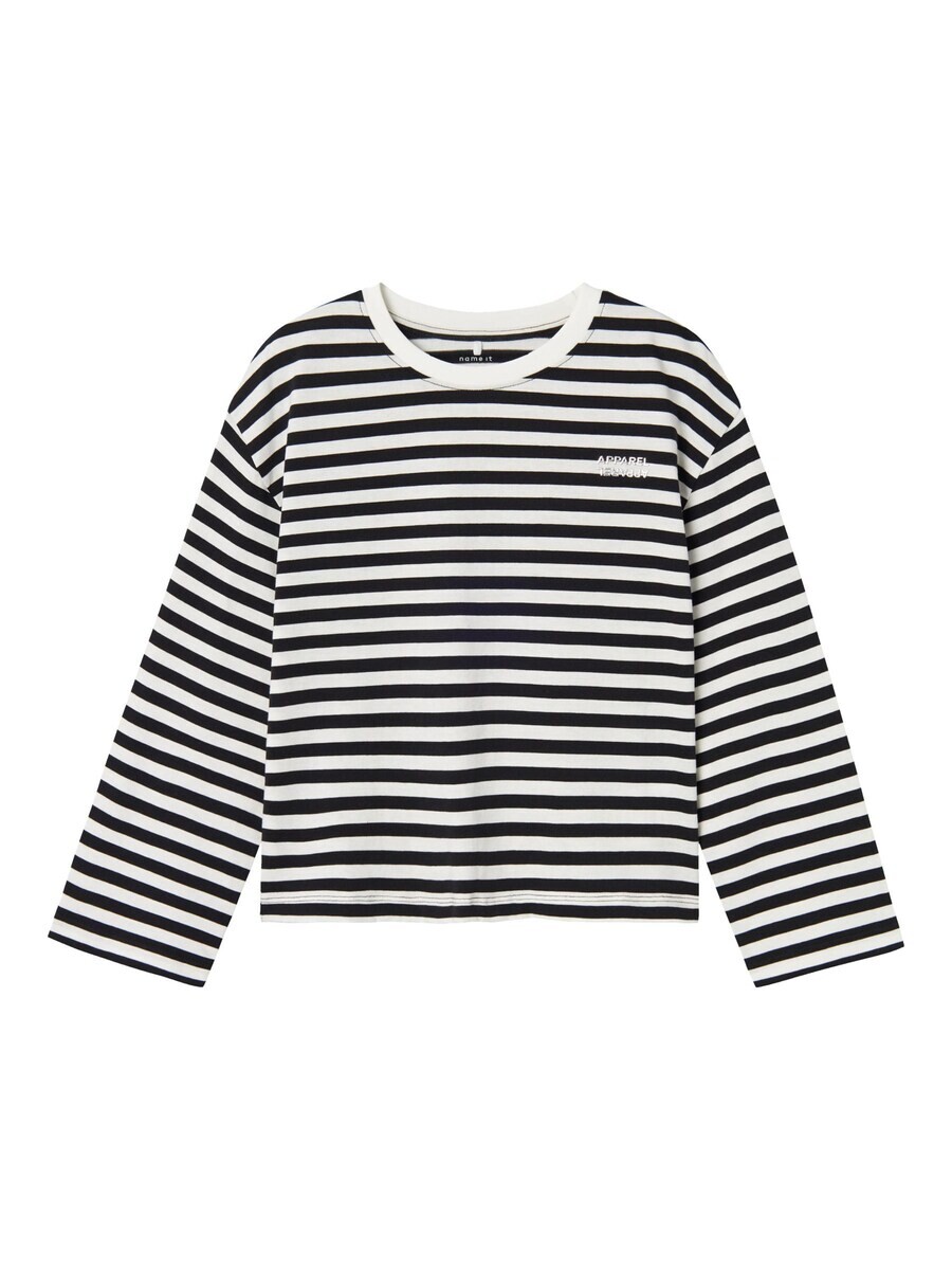 

Лонгслив NAME IT Shirt, черный