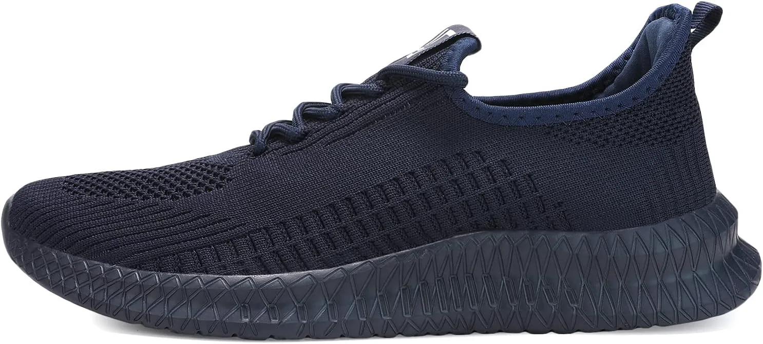 

Мужские кроссовки LCGJR для бега, ультралегкие, дышащие, удобные для ходьбы, повседневные модные сетчатые спортивные кроссовки, синий