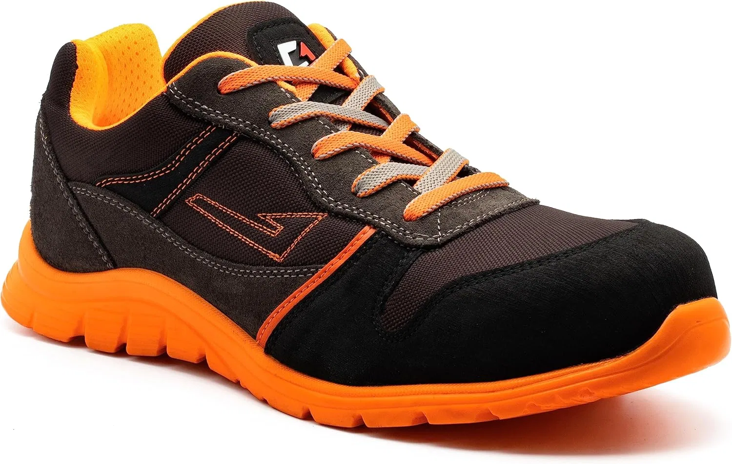 Мужские защитные ботинки GARSPORT Kam 17 Low 1 S1p, Anthracite Fluo Orange