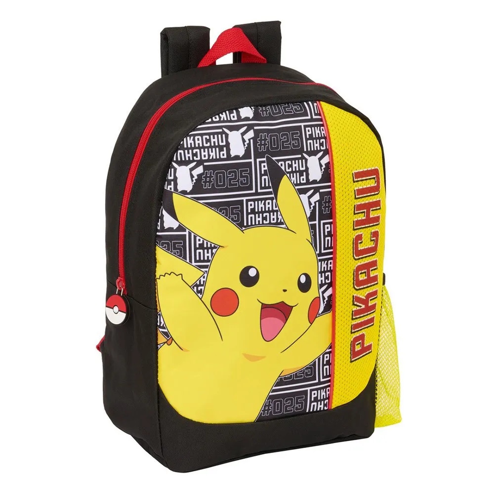 

Рюкзак Safta Pokemon 15 л, 28x40x12 см, черный