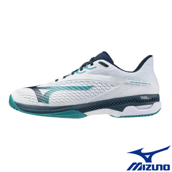 Унисекс теннисные кроссовки «Wave Exceed 6 WIDE AC» от Mizuno