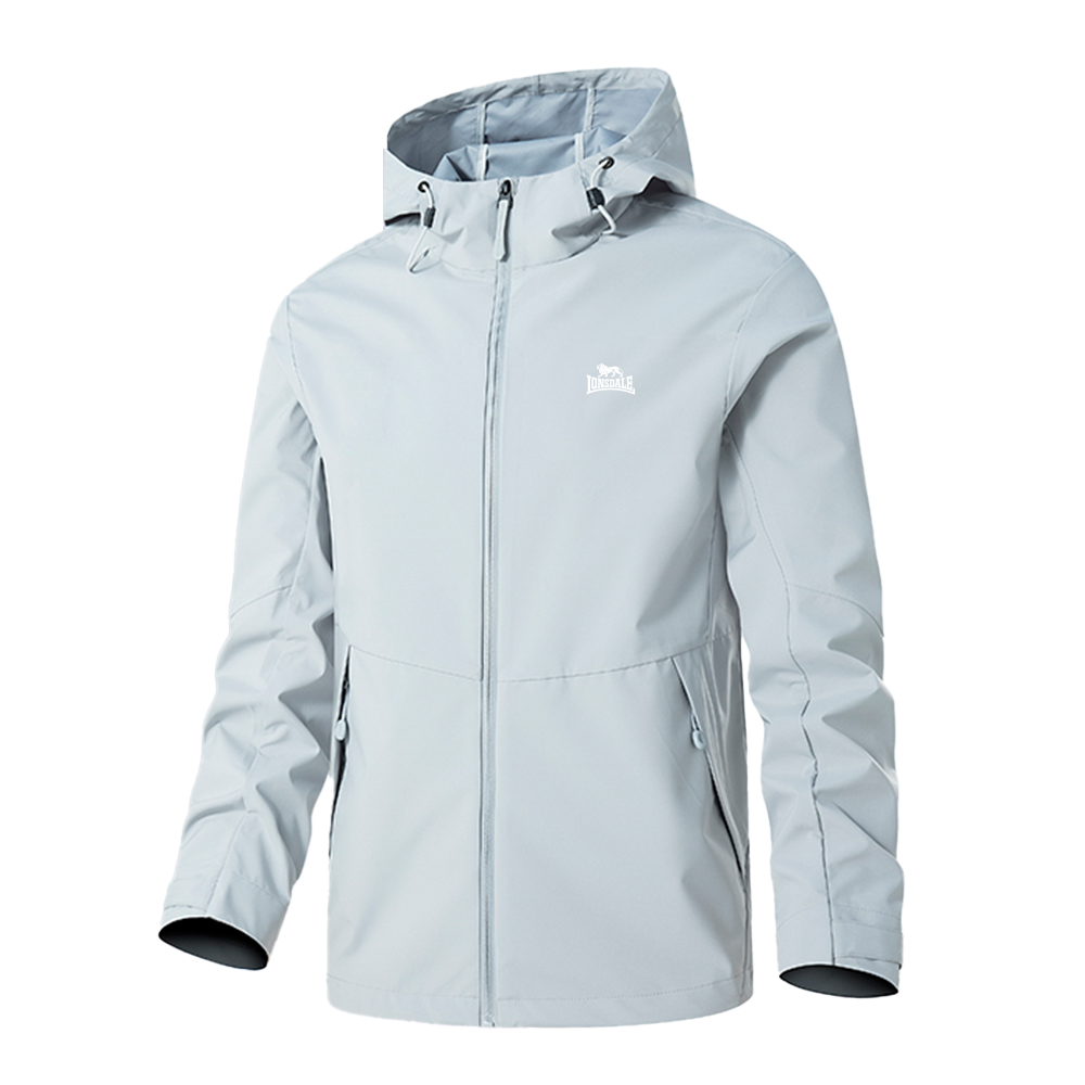 

Куртки и пальто Unisex LONSDALE, серый