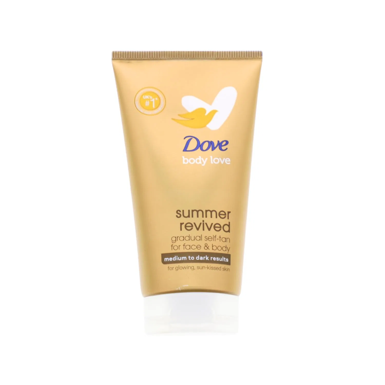 Лосьон для тела Dove Summer Revived с эффектом автозагара, средний/темный, 75 мл, 3 шт. Dove — фото 2