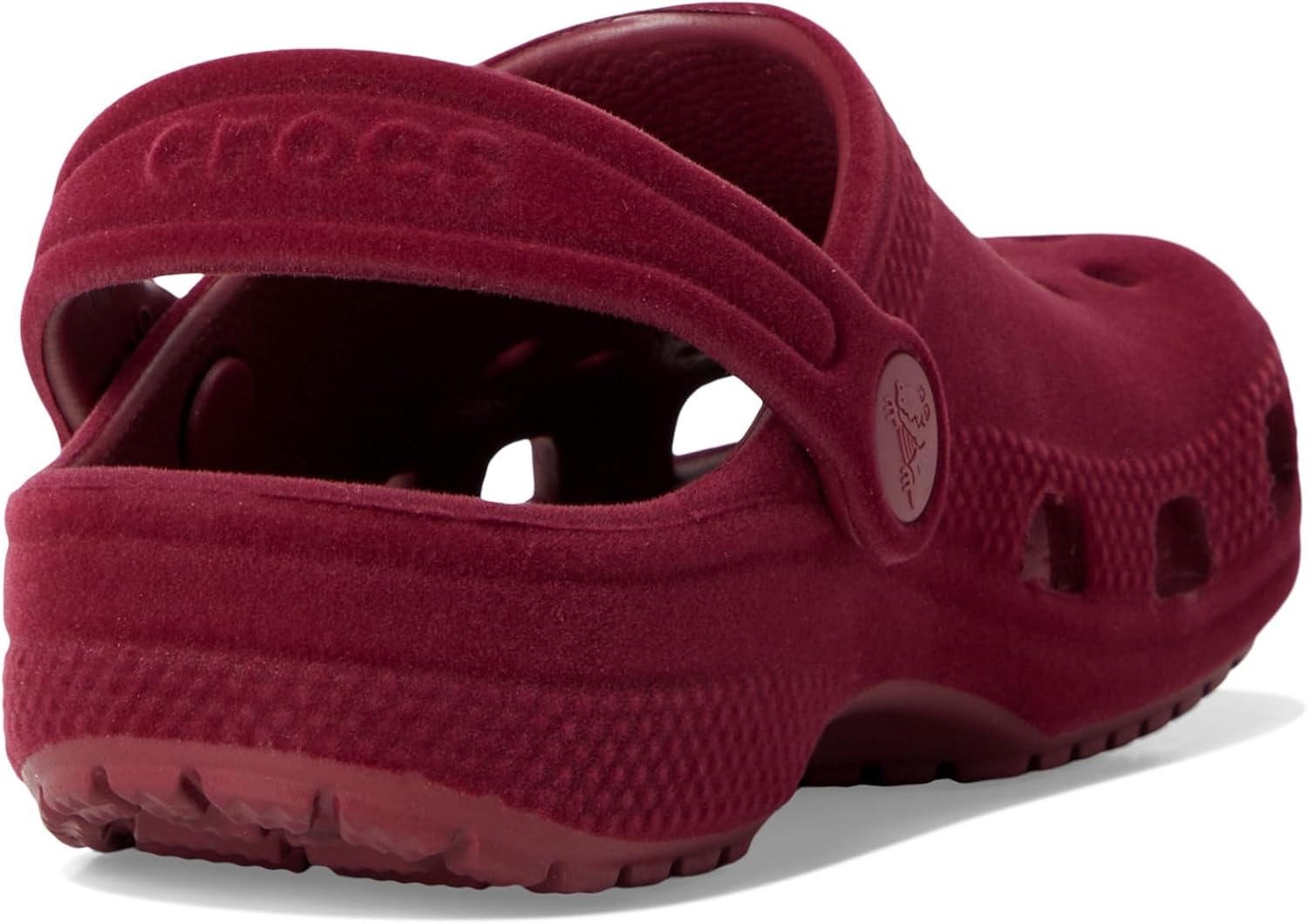 Классические сабо Crocs для детей, Beetroot Velvet — фото 3