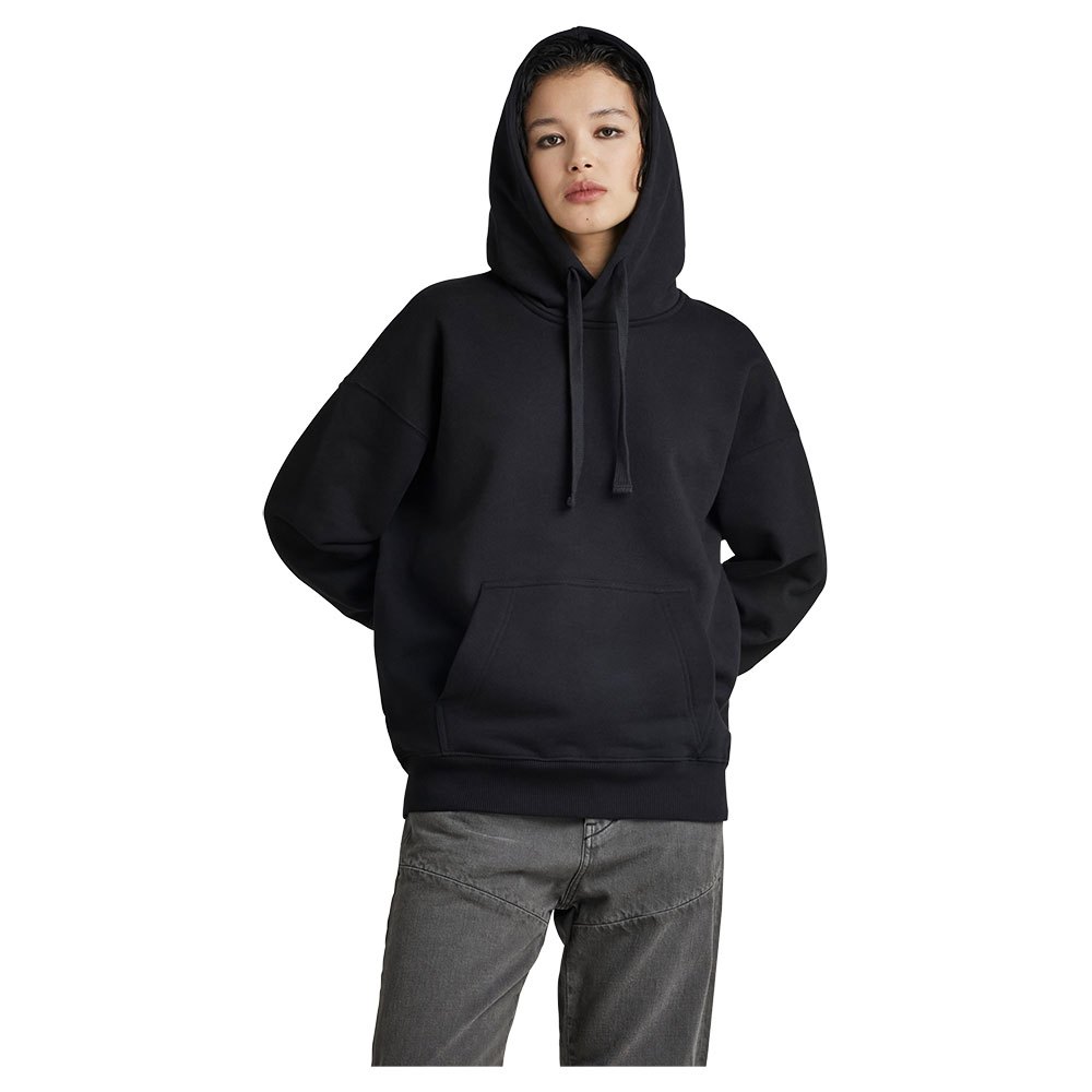 

Худи G-Star Essential Unisex Loose, черный