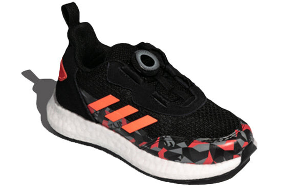 Кроссовки rapidalux boa k Adidas, черный — фото 3