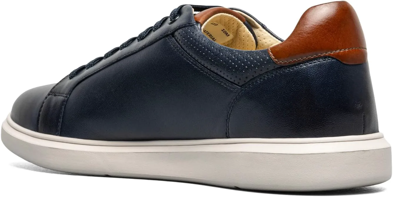 Мужские социальные кроссовки Florsheim на шнуровке, темно-синий — фото 4