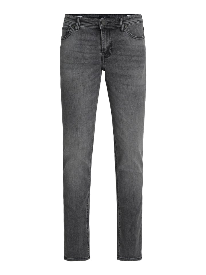 

Джинсы JACK & JONES Junior, черный деним