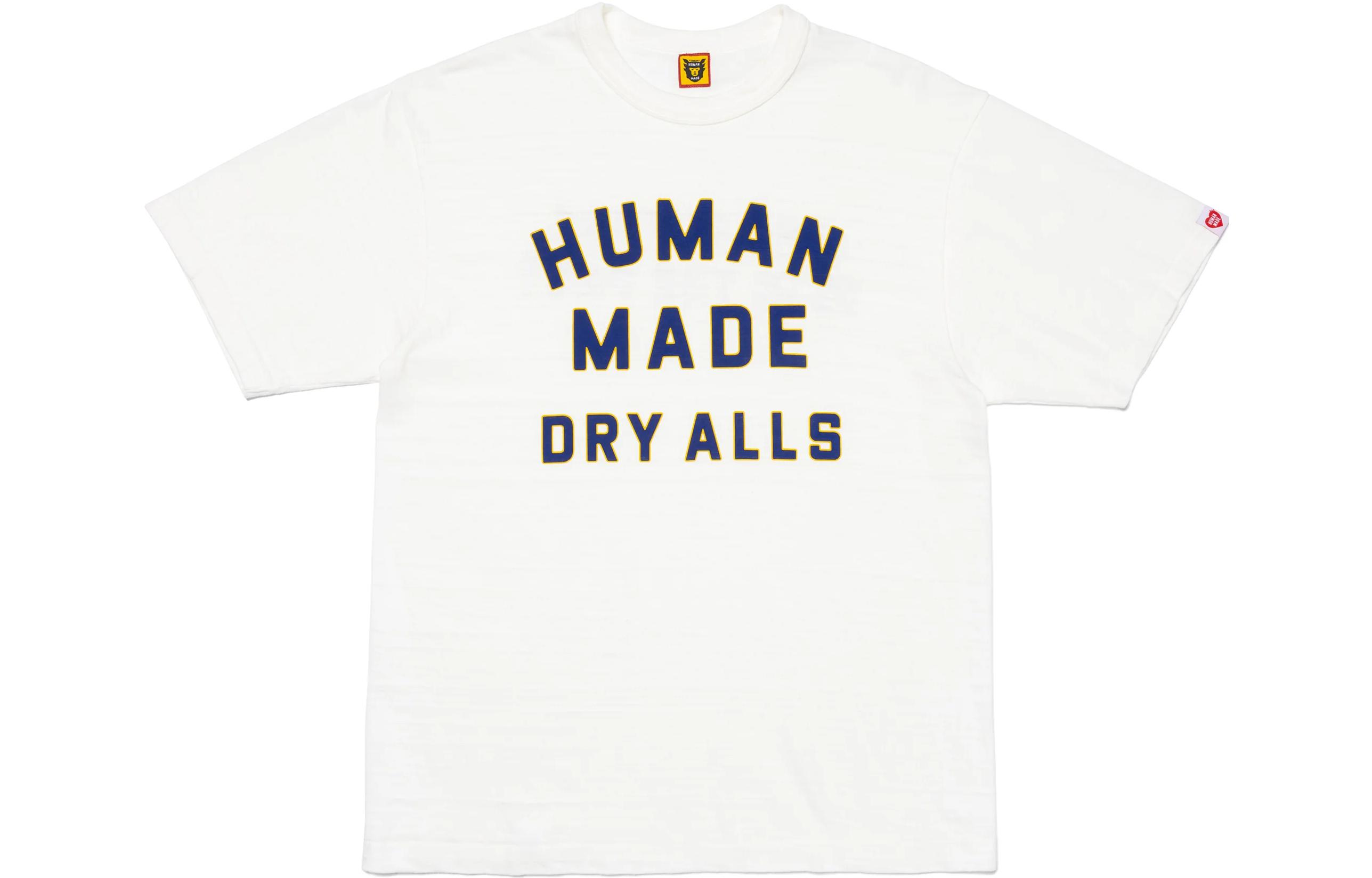 

Футболка унисекс HUMAN MADE, белый