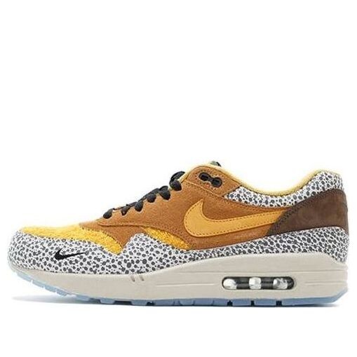 

Кроссовки x atmos air max 1 'safari' 2016 Nike, мультиколор