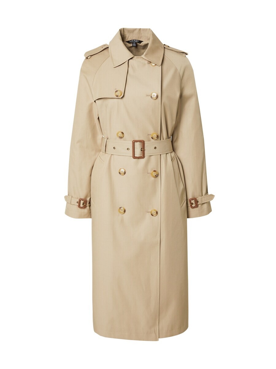 

Пальто Lauren Ralph Lauren Between-Seasons Coat, бежевый