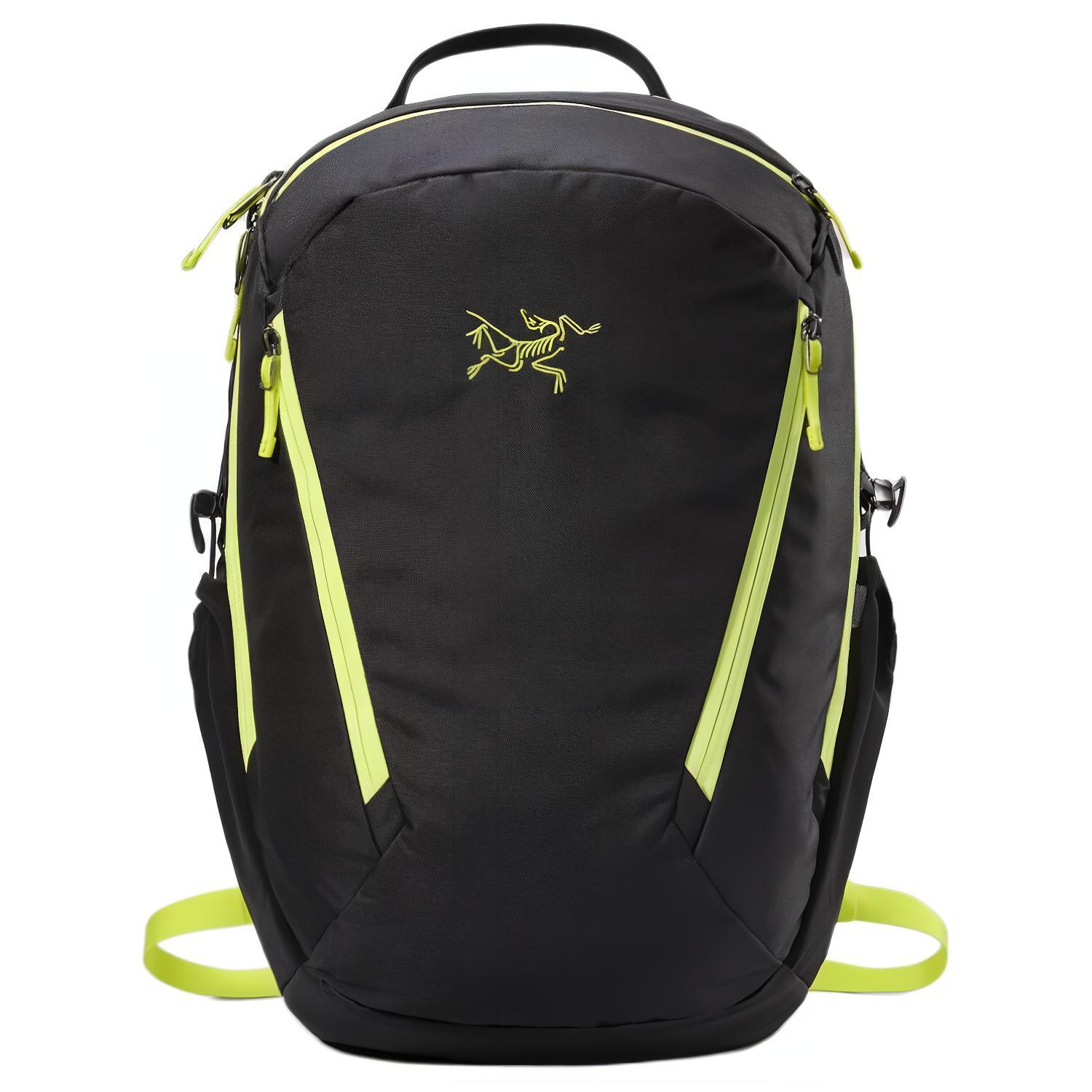

Arcteryx Рюкзак Mantis 26L унисекс черный/эйфория, Black & Neon Green