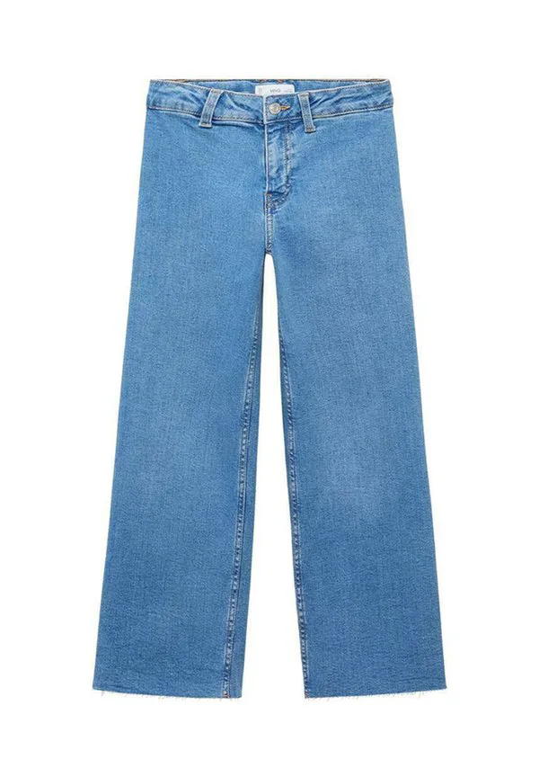 Детские джинсы свободного кроя Mango Kids, Blue