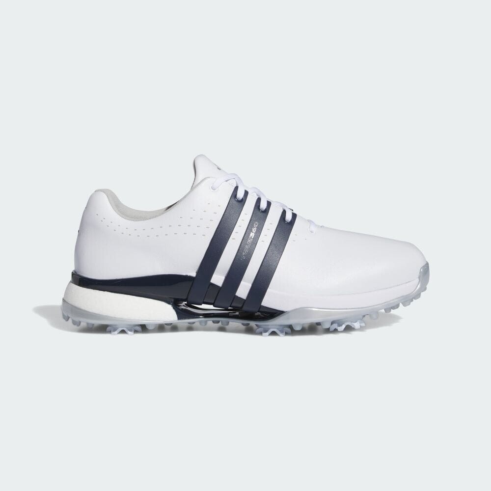 

Кроссовки Adidas Tour 360 24, цвет White/College Navy/Silver Metallic