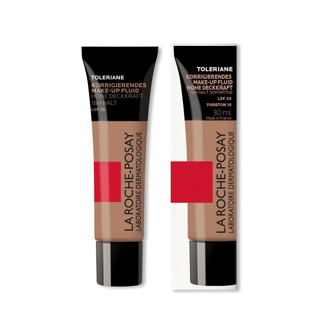 Тональный крем для лица toleriane make-up make-up fluid La Roche Posay, nr. 15, объем 30 мл — фото 4