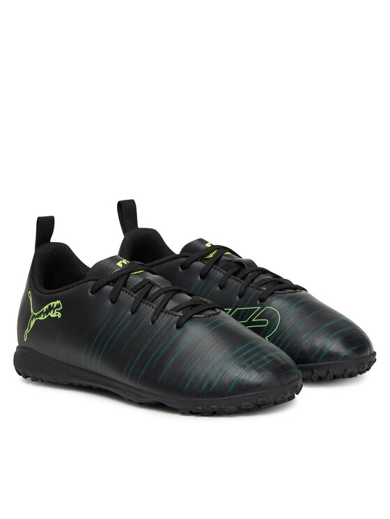 Футбольные бутсы Future 8 Play Tt Jr 108626 02 Puma, чёрный — фото 2