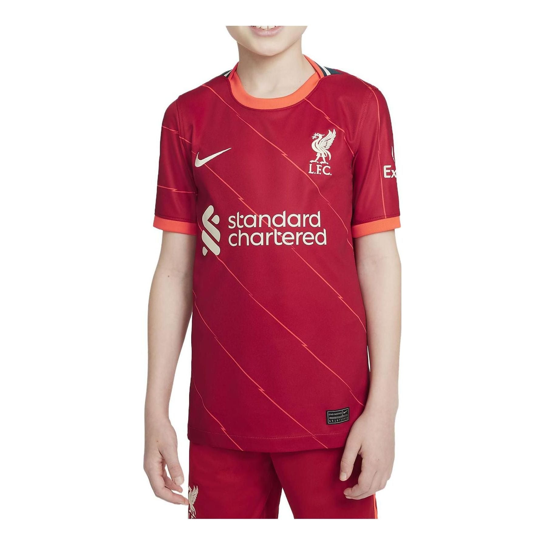 

(GS) Nike LFC YNK DF Stadium STAD Джерси JSY с коротким рукавом SS Home HM Gym Red