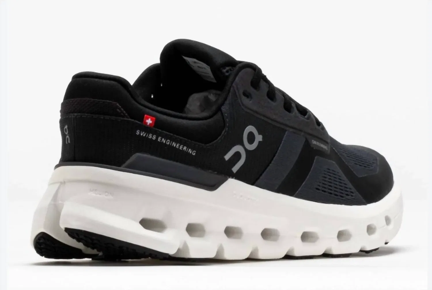 ON Мужские кроссовки Cloudrunner 2 черного цвета — фото 2