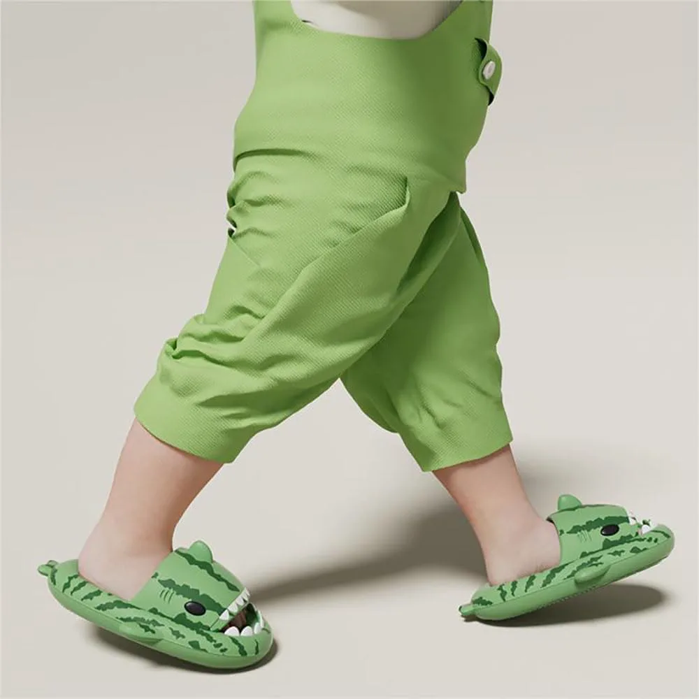 

Тапочки для детей Zureto Shark, Тапочки для детей Cloudy Shark, Милые мультяшные детские тапочки Акула