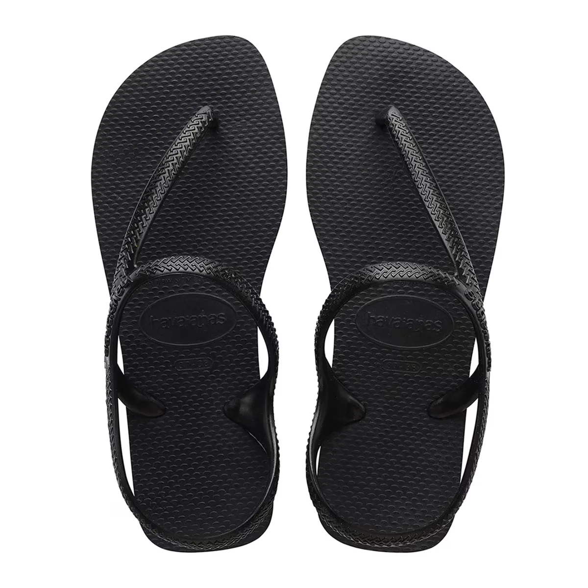 

Шлепанцы унисекс Hav. Бразилия Тропический Коралл Логотип 412 Havaianas, коралловый