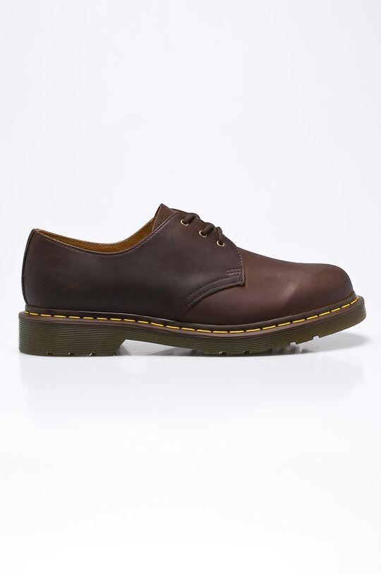 Туфли замшевые Dr. Martens 1461, коричневый