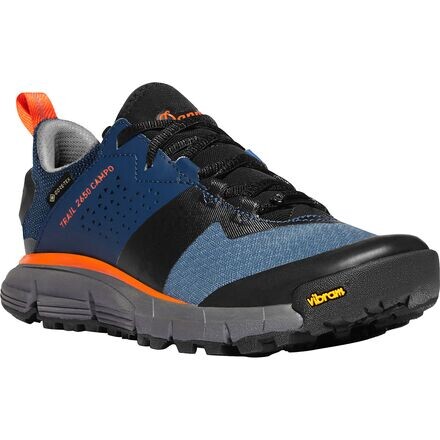 

Походные кроссовки Trail 2650 Campo GTX женские Danner, синий/оранжевый