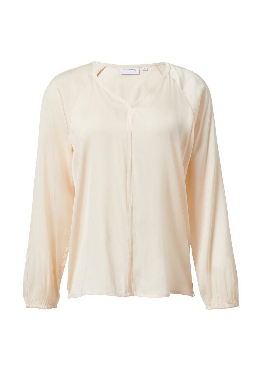 

Блузка comma casual identity Blouse, кремовый