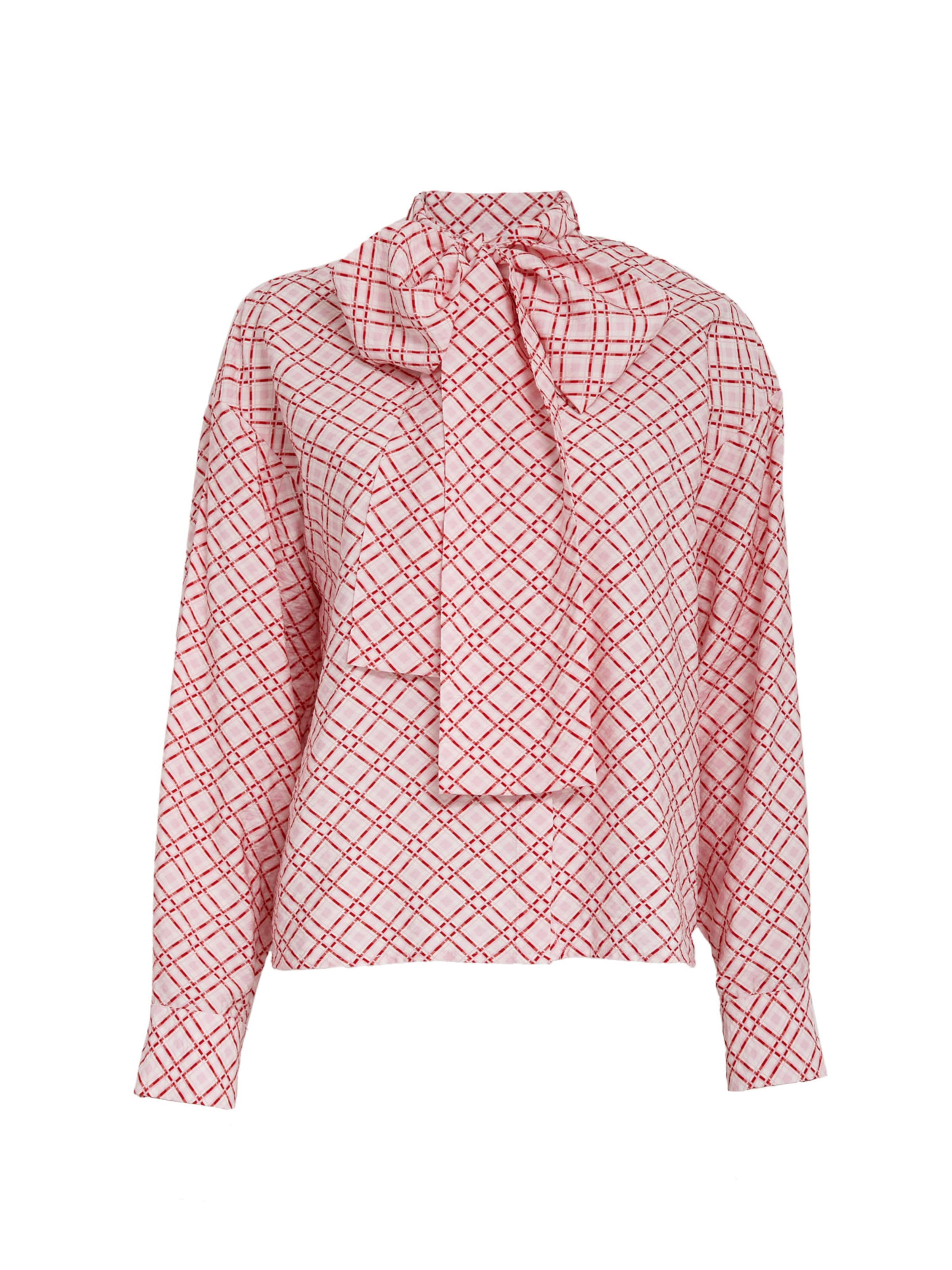 

Minus Лонгслив 'Selvine' в розовом цвете